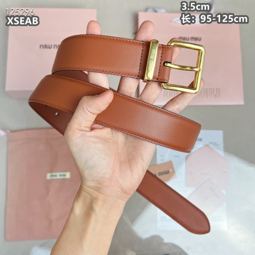 Cheap MIU MIU AAA Quality Belts For Unisex #1245860 Replica Wholesale [$48.00 USD] [ITEM#1245860] on Replica MIU MIU AAA Quality Belts