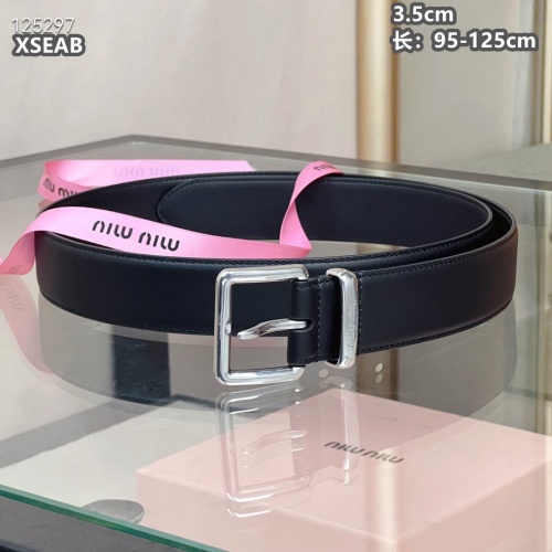 Cheap MIU MIU AAA Quality Belts For Unisex #1245861 Replica Wholesale [$48.00 USD] [ITEM#1245861] on Replica MIU MIU AAA Quality Belts