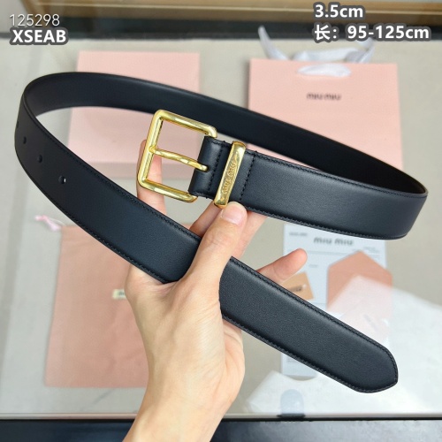 Cheap MIU MIU AAA Quality Belts For Unisex #1245862 Replica Wholesale [$48.00 USD] [ITEM#1245862] on Replica MIU MIU AAA Quality Belts