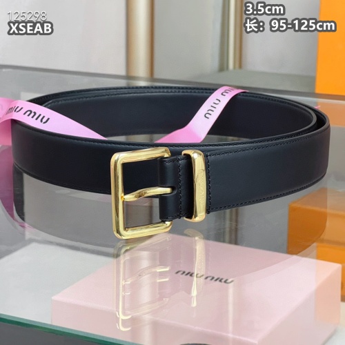 Cheap MIU MIU AAA Quality Belts For Unisex #1245862 Replica Wholesale [$48.00 USD] [ITEM#1245862] on Replica MIU MIU AAA Quality Belts