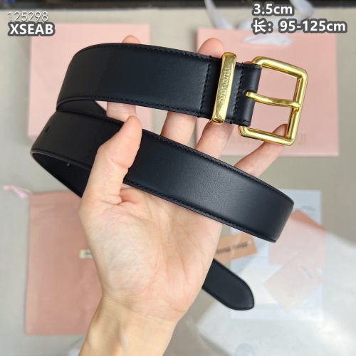 Cheap MIU MIU AAA Quality Belts For Unisex #1245862 Replica Wholesale [$48.00 USD] [ITEM#1245862] on Replica MIU MIU AAA Quality Belts