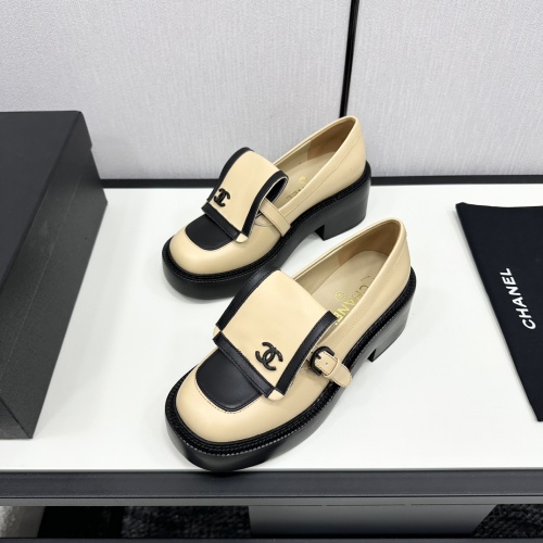 Chanel Leather Shoes For Women #1245865