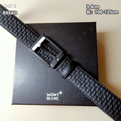 Cheap Montblanc AAA Quality Belts For Men #1245868 Replica Wholesale [$56.00 USD] [ITEM#1245868] on Replica Montblanc AAA Belts