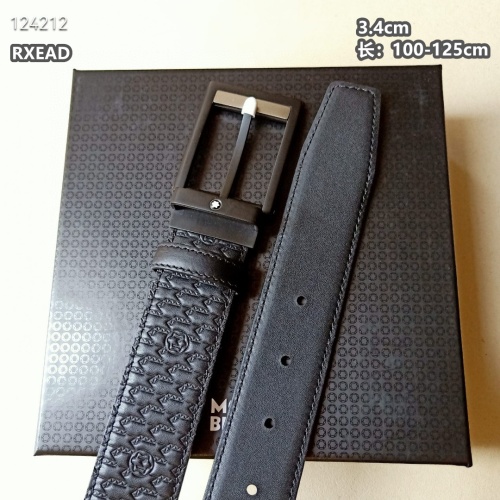 Cheap Montblanc AAA Quality Belts For Men #1245868 Replica Wholesale [$56.00 USD] [ITEM#1245868] on Replica Montblanc AAA Belts