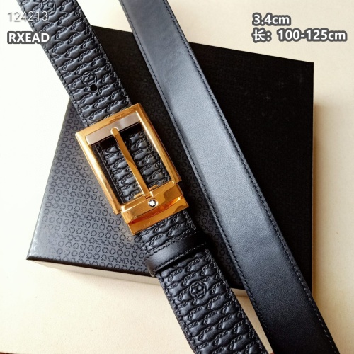 Cheap Montblanc AAA Quality Belts For Men #1245869 Replica Wholesale [$56.00 USD] [ITEM#1245869] on Replica Montblanc AAA Belts