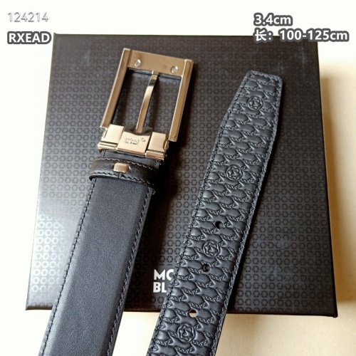 Cheap Montblanc AAA Quality Belts For Men #1245871 Replica Wholesale [$56.00 USD] [ITEM#1245871] on Replica Montblanc AAA Belts