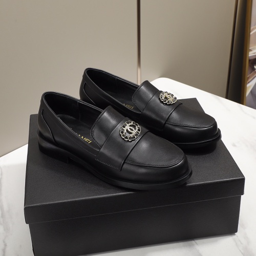 Chanel Leather Shoes For Women #1245875