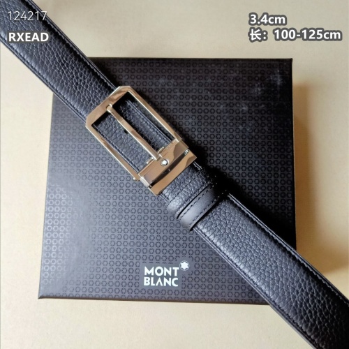 Cheap Montblanc AAA Quality Belts For Men #1245876 Replica Wholesale [$56.00 USD] [ITEM#1245876] on Replica Montblanc AAA Belts