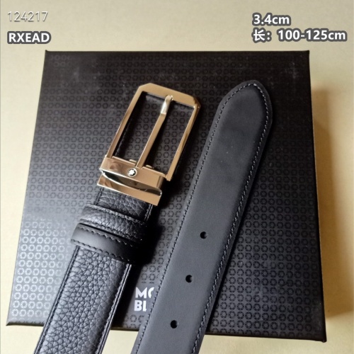 Cheap Montblanc AAA Quality Belts For Men #1245876 Replica Wholesale [$56.00 USD] [ITEM#1245876] on Replica Montblanc AAA Belts