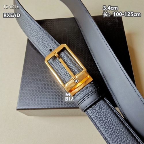 Cheap Montblanc AAA Quality Belts For Men #1245877 Replica Wholesale [$56.00 USD] [ITEM#1245877] on Replica Montblanc AAA Belts