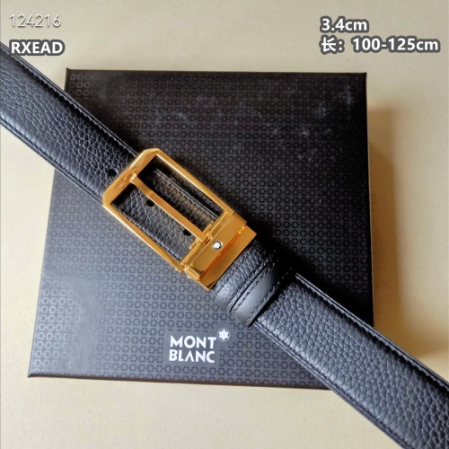 Cheap Montblanc AAA Quality Belts For Men #1245877 Replica Wholesale [$56.00 USD] [ITEM#1245877] on Replica Montblanc AAA Belts