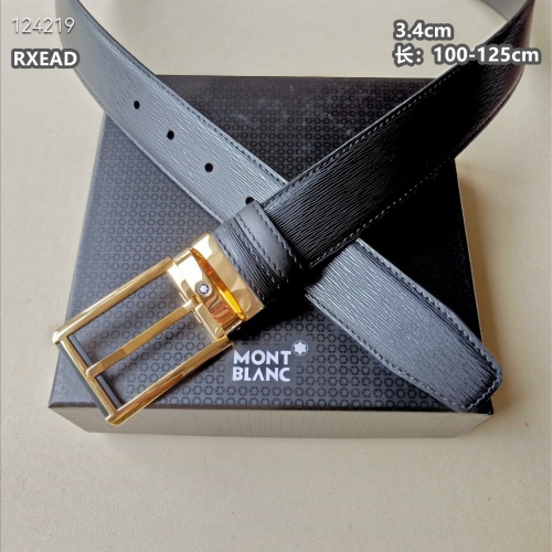 Cheap Montblanc AAA Quality Belts For Men #1245879 Replica Wholesale [$56.00 USD] [ITEM#1245879] on Replica Montblanc AAA Belts