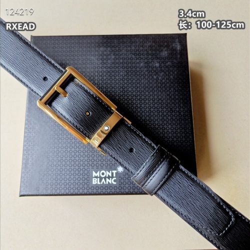 Cheap Montblanc AAA Quality Belts For Men #1245879 Replica Wholesale [$56.00 USD] [ITEM#1245879] on Replica Montblanc AAA Belts