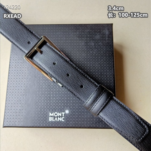 Cheap Montblanc AAA Quality Belts For Men #1245880 Replica Wholesale [$56.00 USD] [ITEM#1245880] on Replica Montblanc AAA Belts