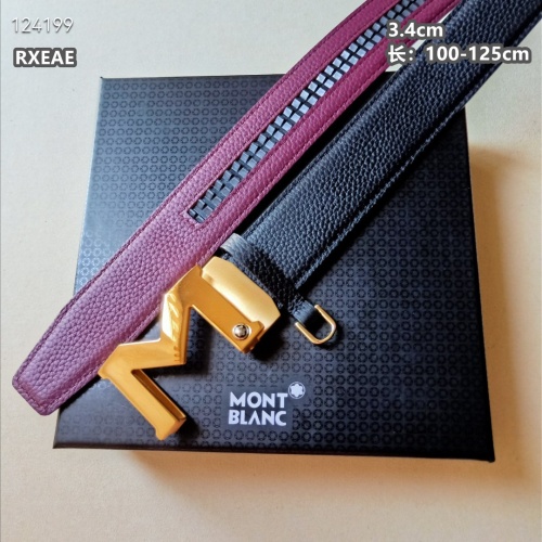 Cheap Montblanc AAA Quality Belts For Men #1245883 Replica Wholesale [$60.00 USD] [ITEM#1245883] on Replica Montblanc AAA Belts