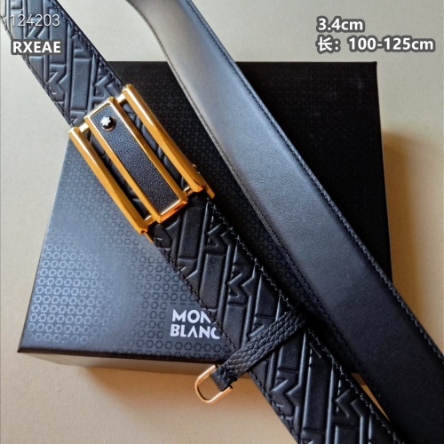 Cheap Montblanc AAA Quality Belts For Men #1245886 Replica Wholesale [$60.00 USD] [ITEM#1245886] on Replica Montblanc AAA Belts