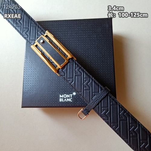 Cheap Montblanc AAA Quality Belts For Men #1245886 Replica Wholesale [$60.00 USD] [ITEM#1245886] on Replica Montblanc AAA Belts