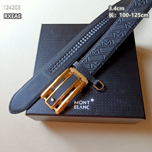 Cheap Montblanc AAA Quality Belts For Men #1245886 Replica Wholesale [$60.00 USD] [ITEM#1245886] on Replica Montblanc AAA Belts