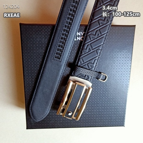 Cheap Montblanc AAA Quality Belts For Men #1245887 Replica Wholesale [$60.00 USD] [ITEM#1245887] on Replica Montblanc AAA Belts