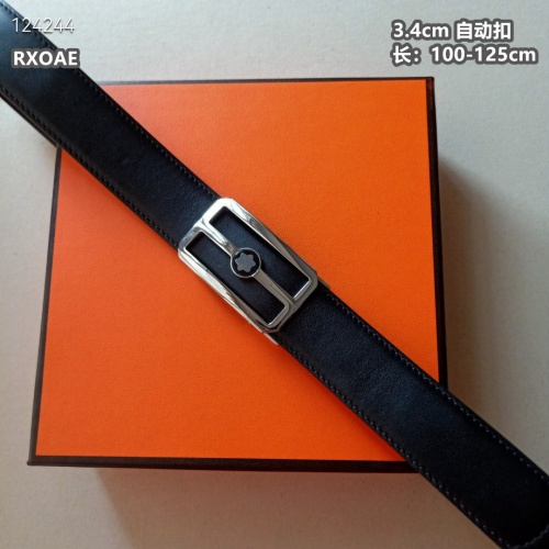 Cheap Montblanc AAA Quality Belts For Men #1245892 Replica Wholesale [$60.00 USD] [ITEM#1245892] on Replica Montblanc AAA Belts