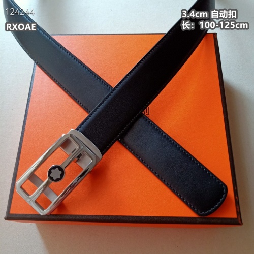 Cheap Montblanc AAA Quality Belts For Men #1245892 Replica Wholesale [$60.00 USD] [ITEM#1245892] on Replica Montblanc AAA Belts