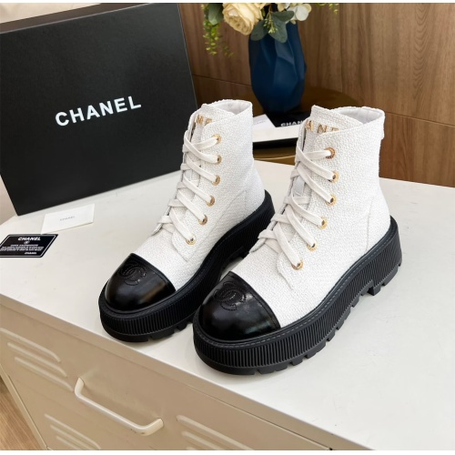 Chanel Boots For Women #1245897