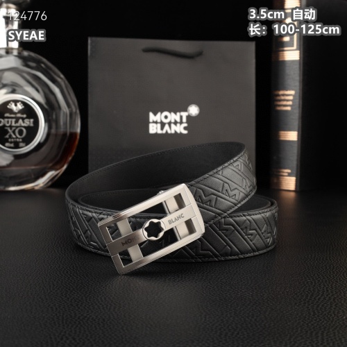 Cheap Montblanc AAA Quality Belts For Men #1245898 Replica Wholesale [$60.00 USD] [ITEM#1245898] on Replica Montblanc AAA Belts