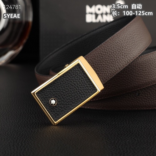 Cheap Montblanc AAA Quality Belts For Men #1245908 Replica Wholesale [$60.00 USD] [ITEM#1245908] on Replica Montblanc AAA Belts