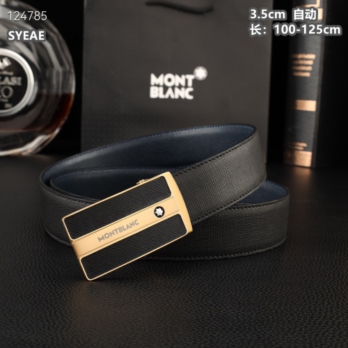 Cheap Montblanc AAA Quality Belts For Men #1245912 Replica Wholesale [$60.00 USD] [ITEM#1245912] on Replica Montblanc AAA Belts