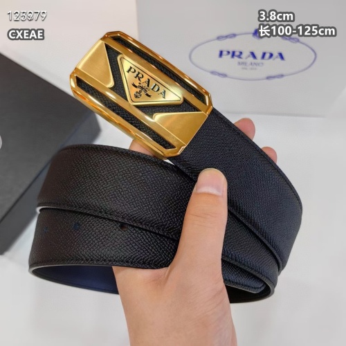 Cheap Prada AAA Quality Belts For Men #1245916 Replica Wholesale [$60.00 USD] [ITEM#1245916] on Replica Prada AAA Quality Belts