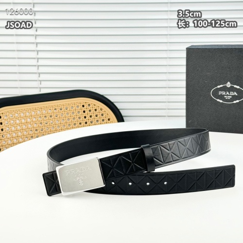 Cheap Prada AAA Quality Belts For Men #1245923 Replica Wholesale [$56.00 USD] [ITEM#1245923] on Replica Prada AAA Quality Belts