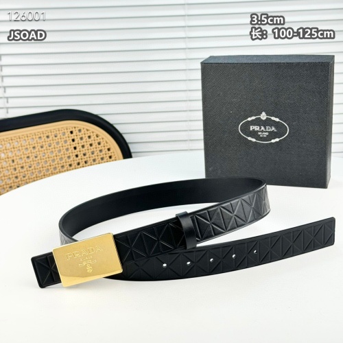 Cheap Prada AAA Quality Belts For Men #1245924 Replica Wholesale [$56.00 USD] [ITEM#1245924] on Replica Prada AAA Quality Belts