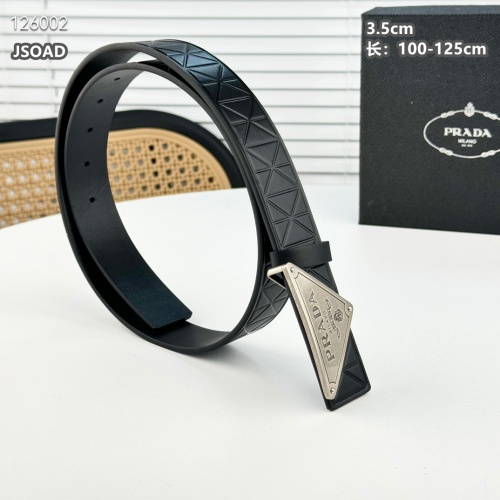 Cheap Prada AAA Quality Belts For Men #1245925 Replica Wholesale [$56.00 USD] [ITEM#1245925] on Replica Prada AAA Quality Belts