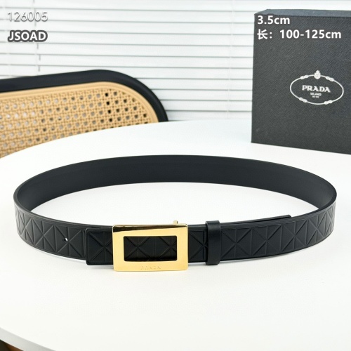 Cheap Prada AAA Quality Belts For Men #1245928 Replica Wholesale [$56.00 USD] [ITEM#1245928] on Replica Prada AAA Quality Belts