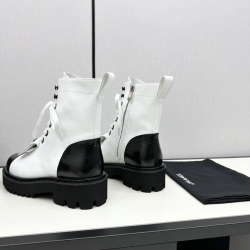 Cheap Chanel Boots For Women #1245930 Replica Wholesale [$132.00 USD] [ITEM#1245930] on Replica Chanel Boots