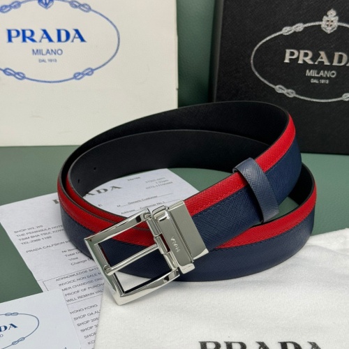 Cheap Prada AAA Quality Belts For Unisex #1245931 Replica Wholesale [$60.00 USD] [ITEM#1245931] on Replica Prada AAA Quality Belts