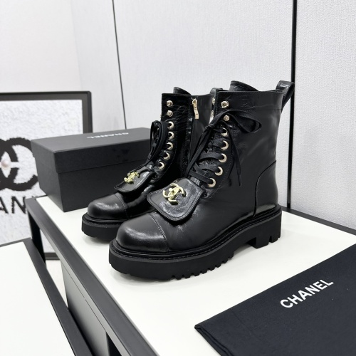 Chanel Boots For Women #1245933