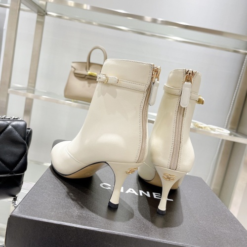 Cheap Chanel Boots For Women #1245937 Replica Wholesale [$115.00 USD] [ITEM#1245937] on Replica Chanel Boots