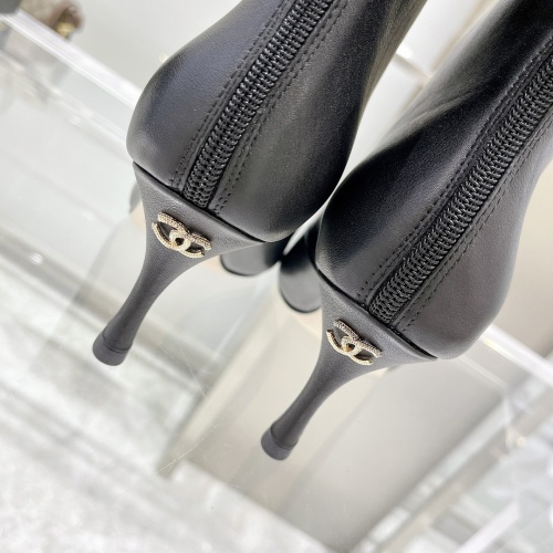 Cheap Chanel Boots For Women #1245939 Replica Wholesale [$115.00 USD] [ITEM#1245939] on Replica Chanel Boots