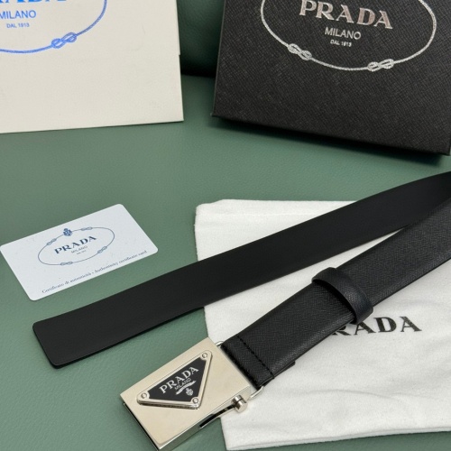 Cheap Prada AAA Quality Belts For Men #1245943 Replica Wholesale [$60.00 USD] [ITEM#1245943] on Replica Prada AAA Quality Belts