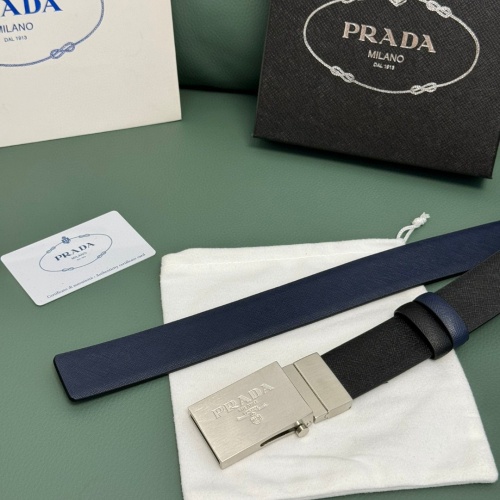 Cheap Prada AAA Quality Belts For Men #1245944 Replica Wholesale [$60.00 USD] [ITEM#1245944] on Replica Prada AAA Quality Belts