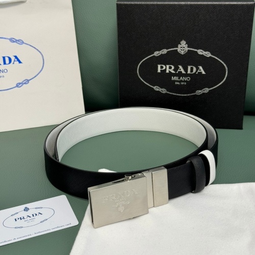 Cheap Prada AAA Quality Belts For Men #1245945 Replica Wholesale [$60.00 USD] [ITEM#1245945] on Replica Prada AAA Quality Belts