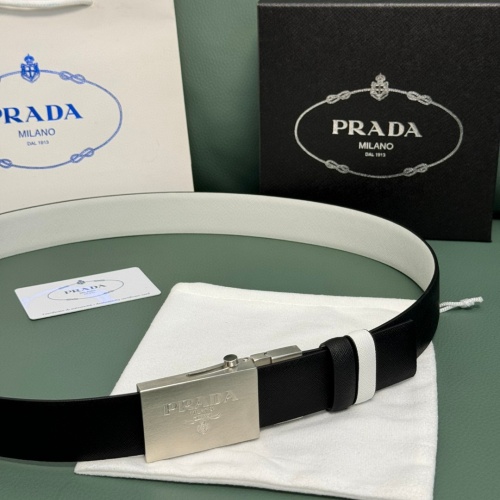 Cheap Prada AAA Quality Belts For Men #1245945 Replica Wholesale [$60.00 USD] [ITEM#1245945] on Replica Prada AAA Quality Belts