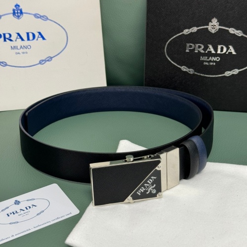 Cheap Prada AAA Quality Belts For Men #1245946 Replica Wholesale [$60.00 USD] [ITEM#1245946] on Replica Prada AAA Quality Belts