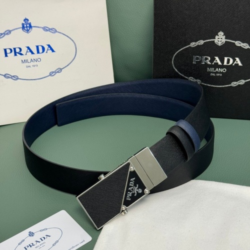 Cheap Prada AAA Quality Belts For Men #1245946 Replica Wholesale [$60.00 USD] [ITEM#1245946] on Replica Prada AAA Quality Belts