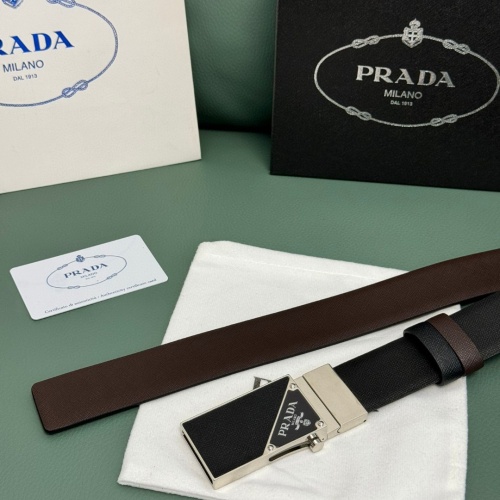 Cheap Prada AAA Quality Belts For Men #1245947 Replica Wholesale [$60.00 USD] [ITEM#1245947] on Replica Prada AAA Quality Belts