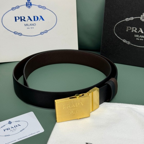 Cheap Prada AAA Quality Belts For Men #1245948 Replica Wholesale [$60.00 USD] [ITEM#1245948] on Replica Prada AAA Quality Belts