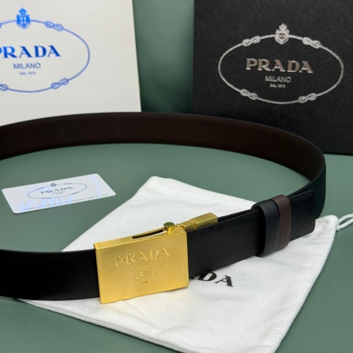 Cheap Prada AAA Quality Belts For Men #1245948 Replica Wholesale [$60.00 USD] [ITEM#1245948] on Replica Prada AAA Quality Belts