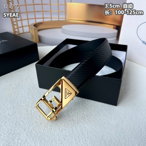 Cheap Prada AAA Quality Belts For Men #1245949 Replica Wholesale [$60.00 USD] [ITEM#1245949] on Replica Prada AAA Quality Belts