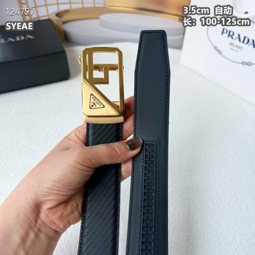 Cheap Prada AAA Quality Belts For Men #1245949 Replica Wholesale [$60.00 USD] [ITEM#1245949] on Replica Prada AAA Quality Belts